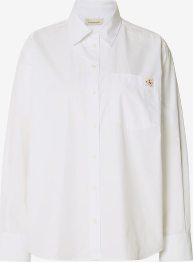 Palaidinė iš Calvin Klein Jeans, spalva – balta, Prekių apžvalga