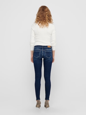 ONLY Skinny Jeans 'Coral' in Blue