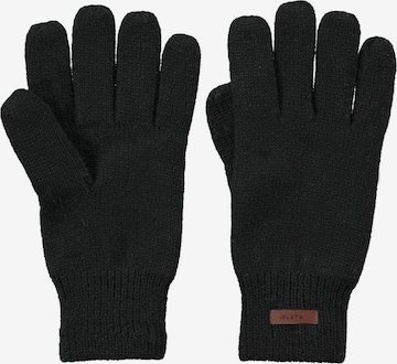 Barts Handschuhe in Schwarz: front