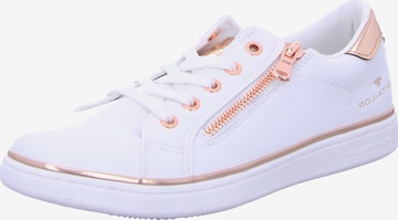 SUPREMO Sneakers in Wit: voorkant