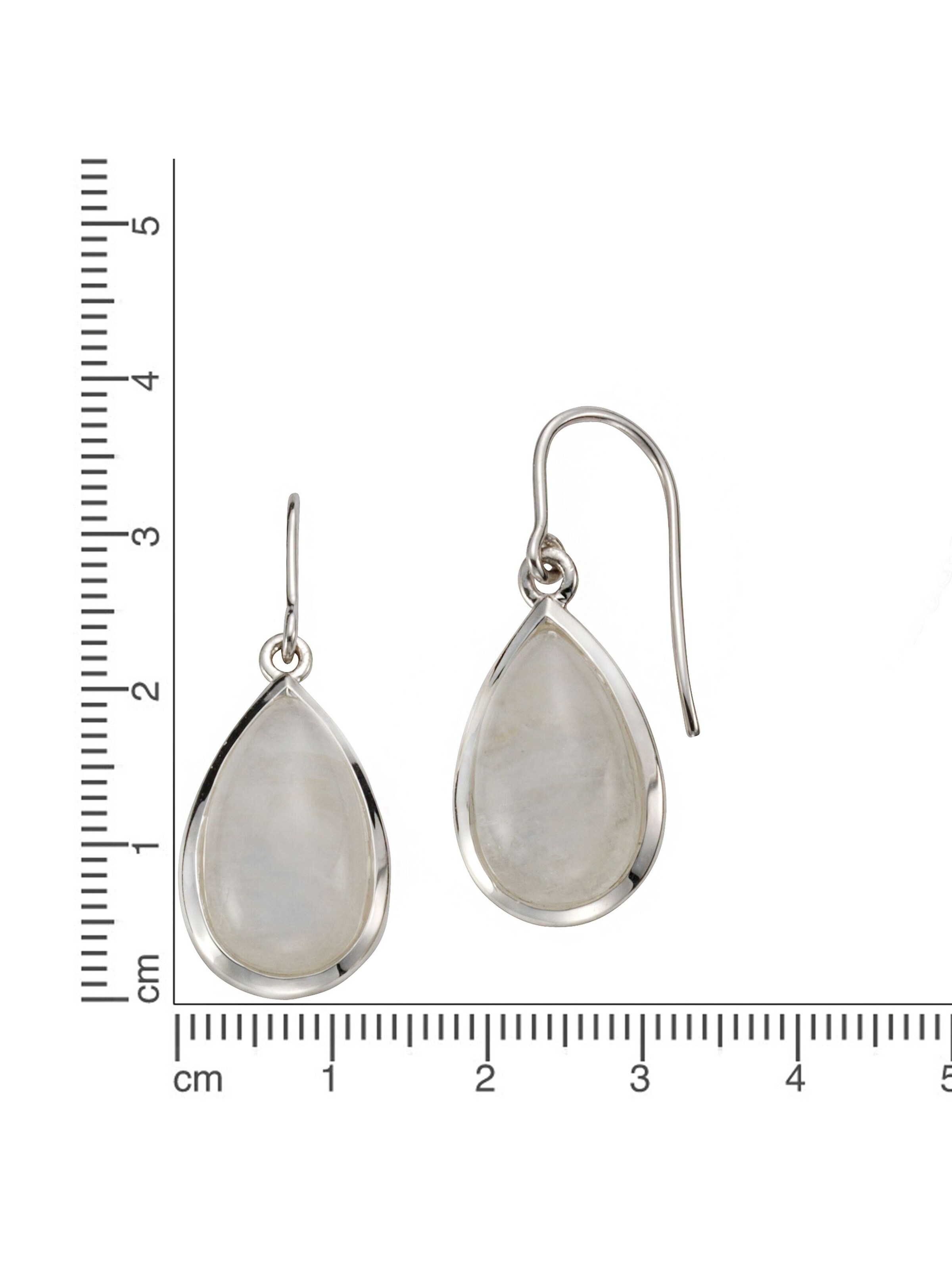 Jamelli Ohrringe in Weiß