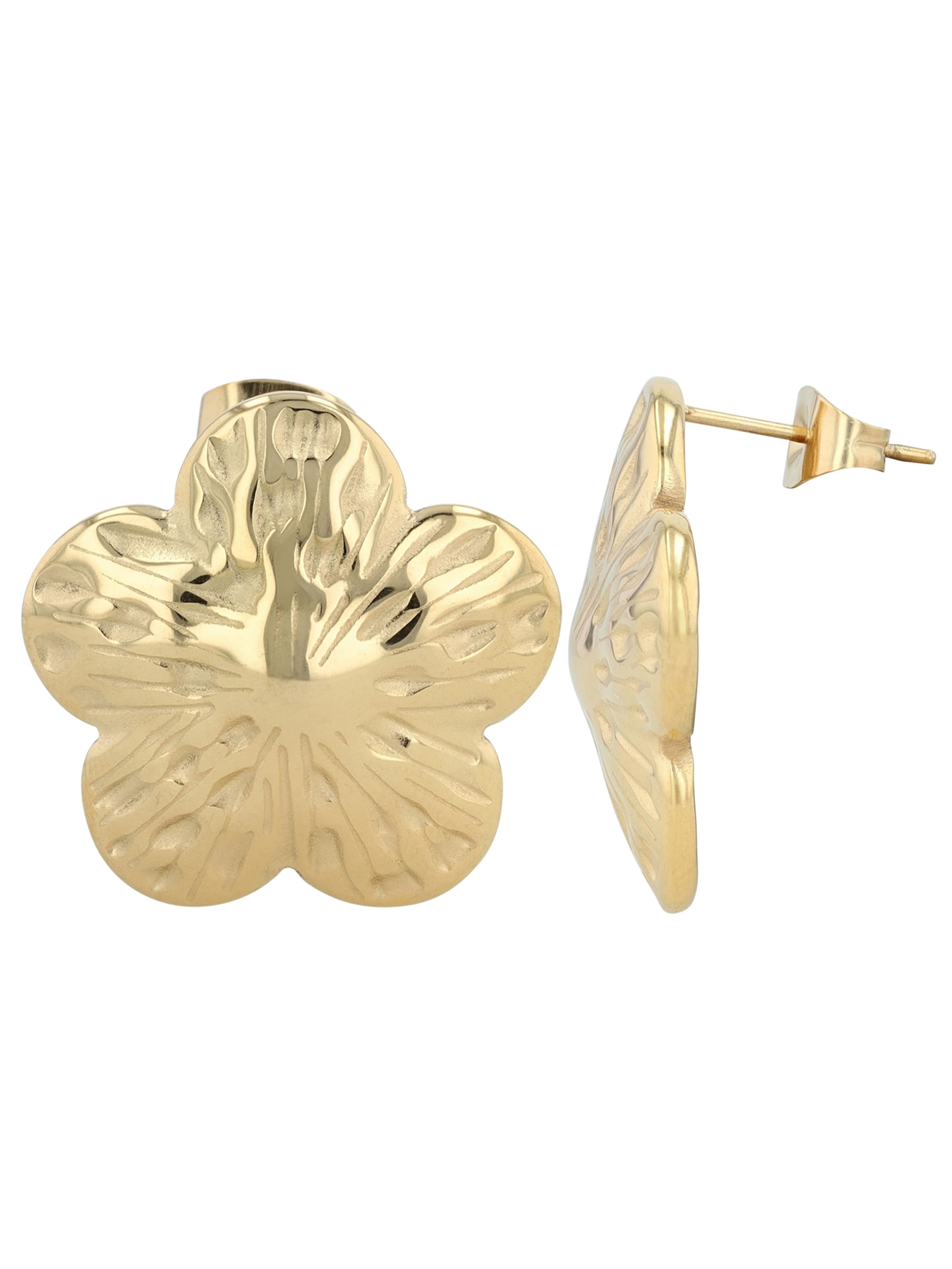 Akzent Ohrringe 'langlebig'‌‌‌‌‌‌‌‌‌‌ in Gold