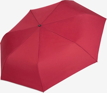Parapluie Piquadro en rouge : devant