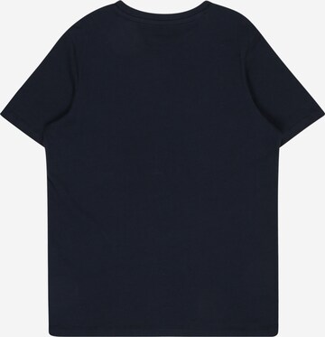 Jack & Jones Junior - Camiseta 'Booster' en azul