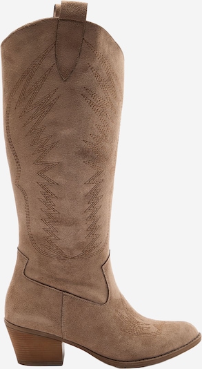 Trendyol Botas camperas en marrón claro, Vista del producto