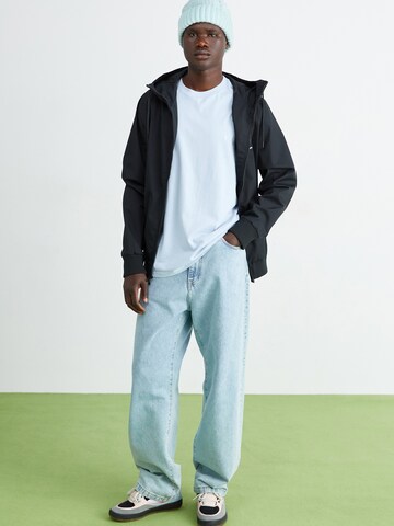 Volcom T-Shirt 'STONE BLANKS' in Blau