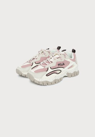 Baskets basses 'Ray Tracer TR2' FILA en rose