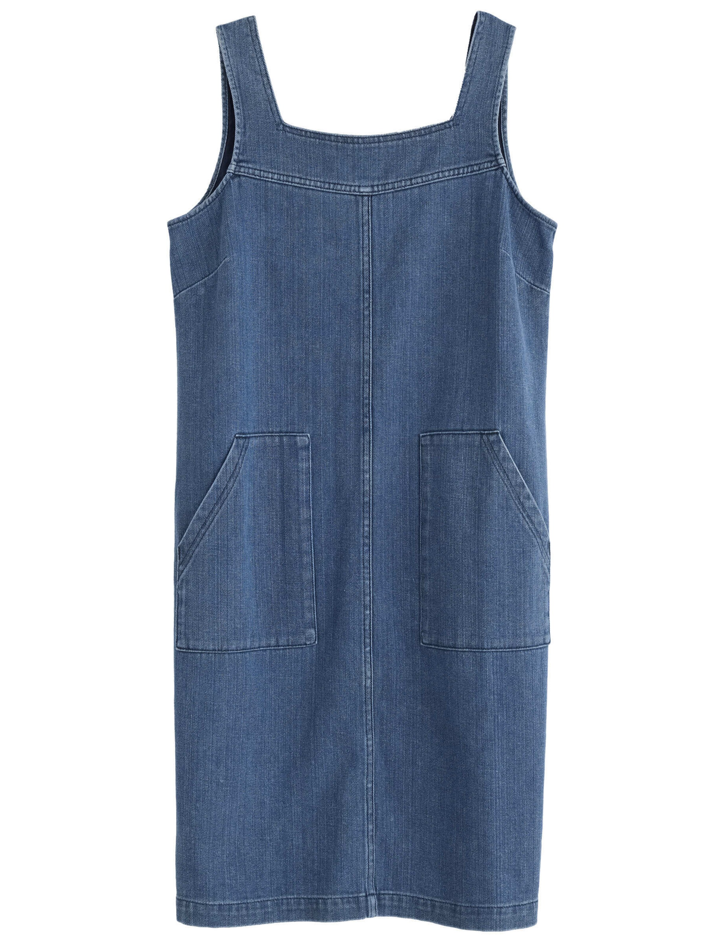 Seasalt Cornwall Kjole 'Calican' i blå: forside