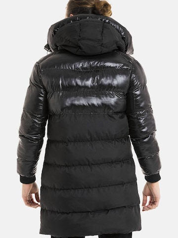 Manteau d’hiver CIPO & BAXX en noir