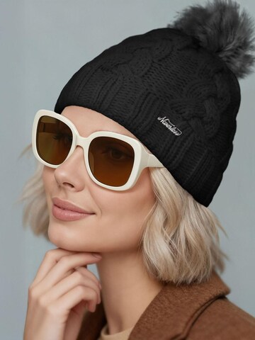 Neverless Beanie 'Katy' in Black