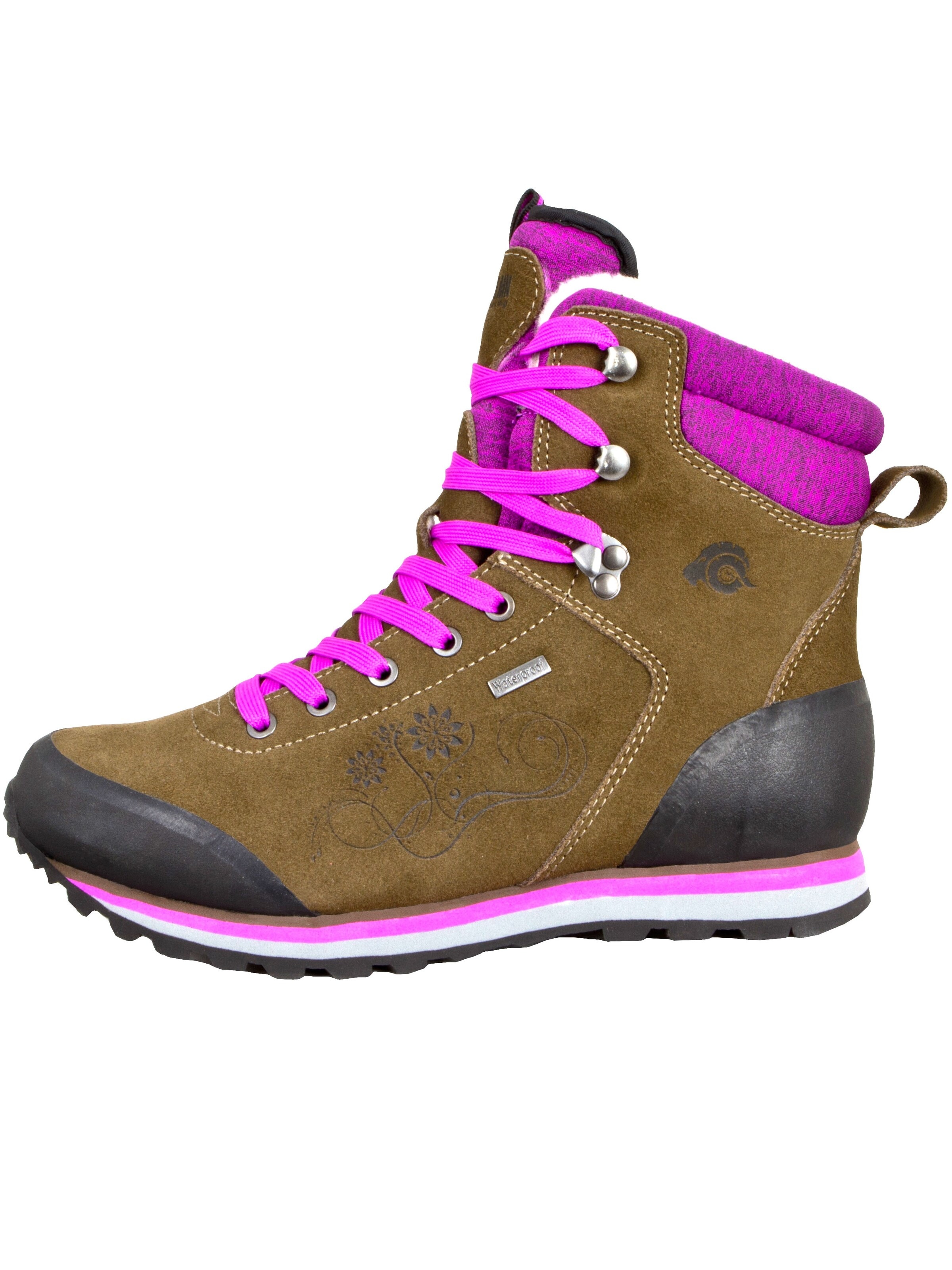 Guggen Mountain Snowboots in Bruin