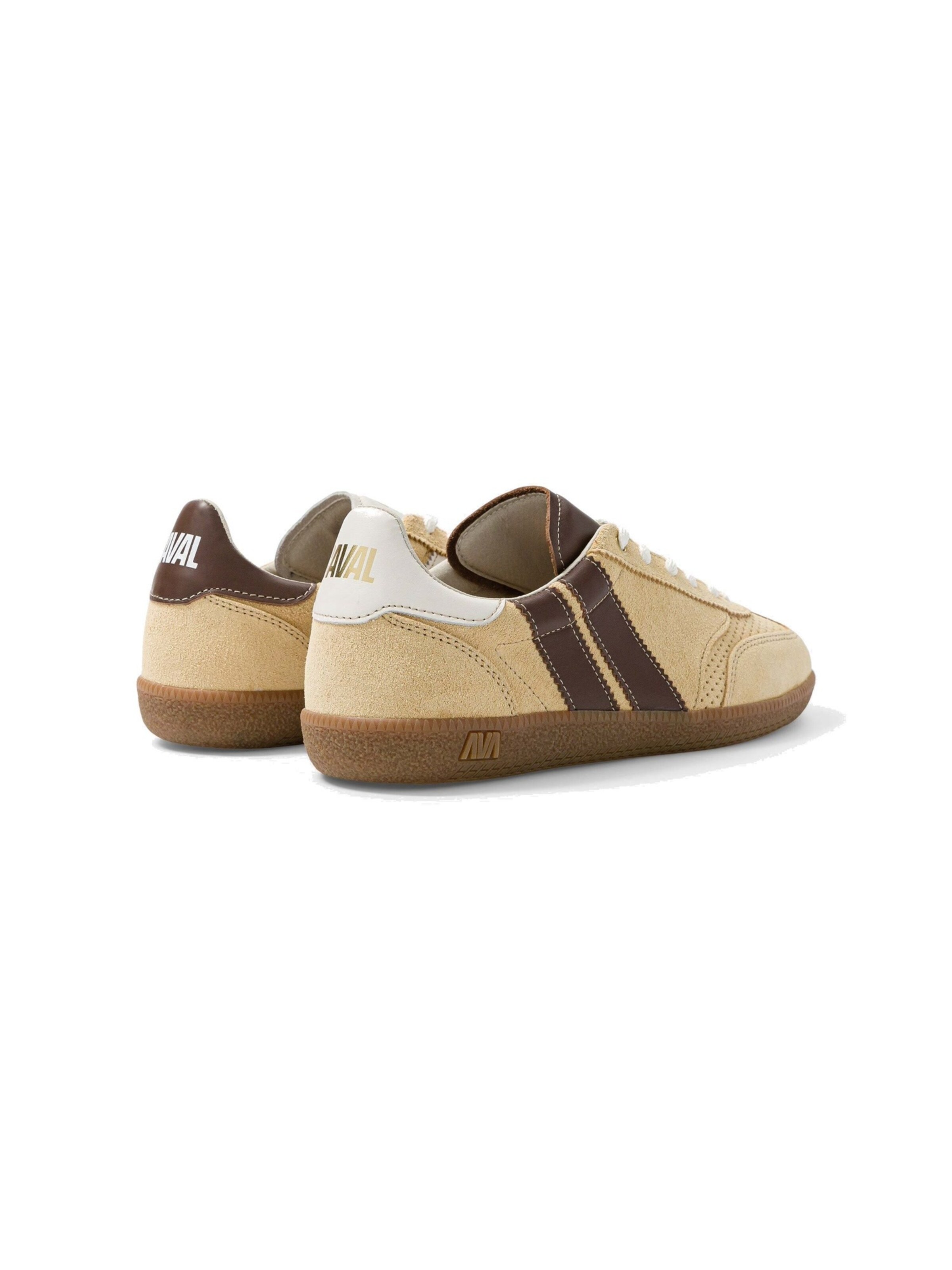 Caval - Zapatos con cordón ' PULSE ' en amarillo