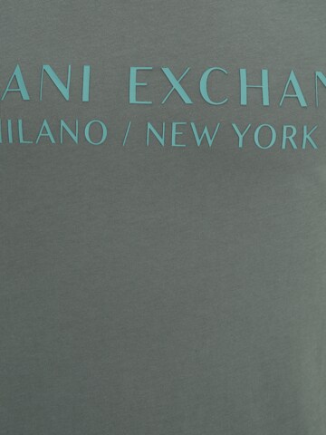 Regular fit Tricou de la ARMANI EXCHANGE pe verde