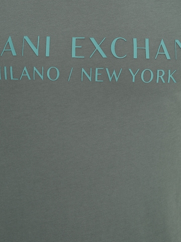 ARMANI EXCHANGE Regular fit T-shirt i grön
