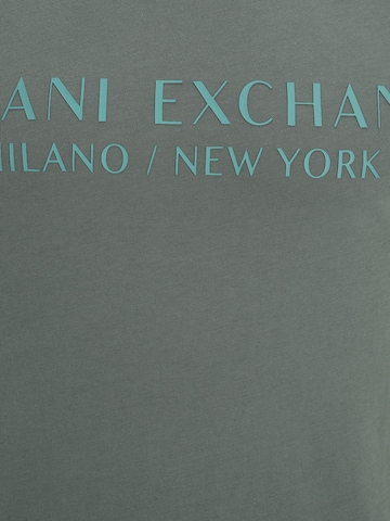 ARMANI EXCHANGE - Regular Fit Camisa '8NZT72' em verde