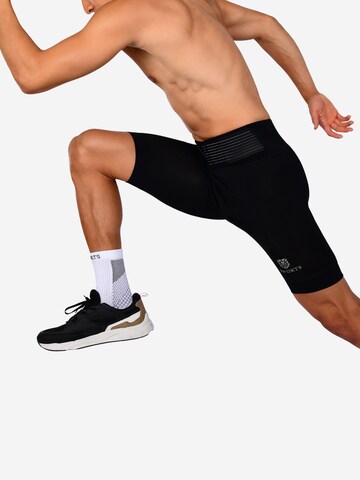 SWORTS Slim fit Workout Pants 'CORE' in Black