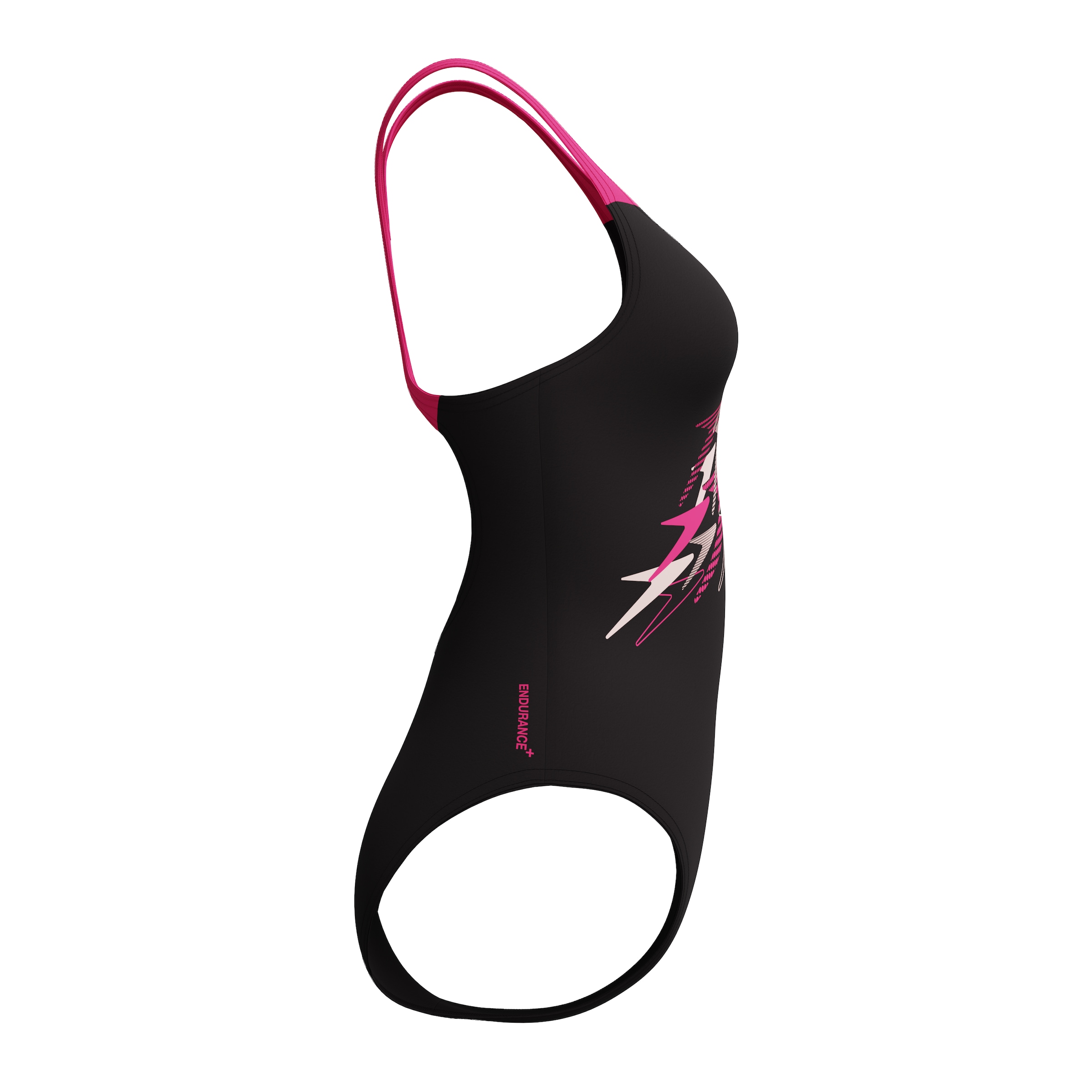 SPEEDO Active Swimsuit in Black