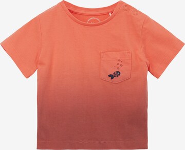 s.Oliver Shirt in Oranje: voorkant