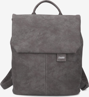 ZWEI Rucksack 'MADEMOISELLE.M MR8' in Grau: Vorderseite
