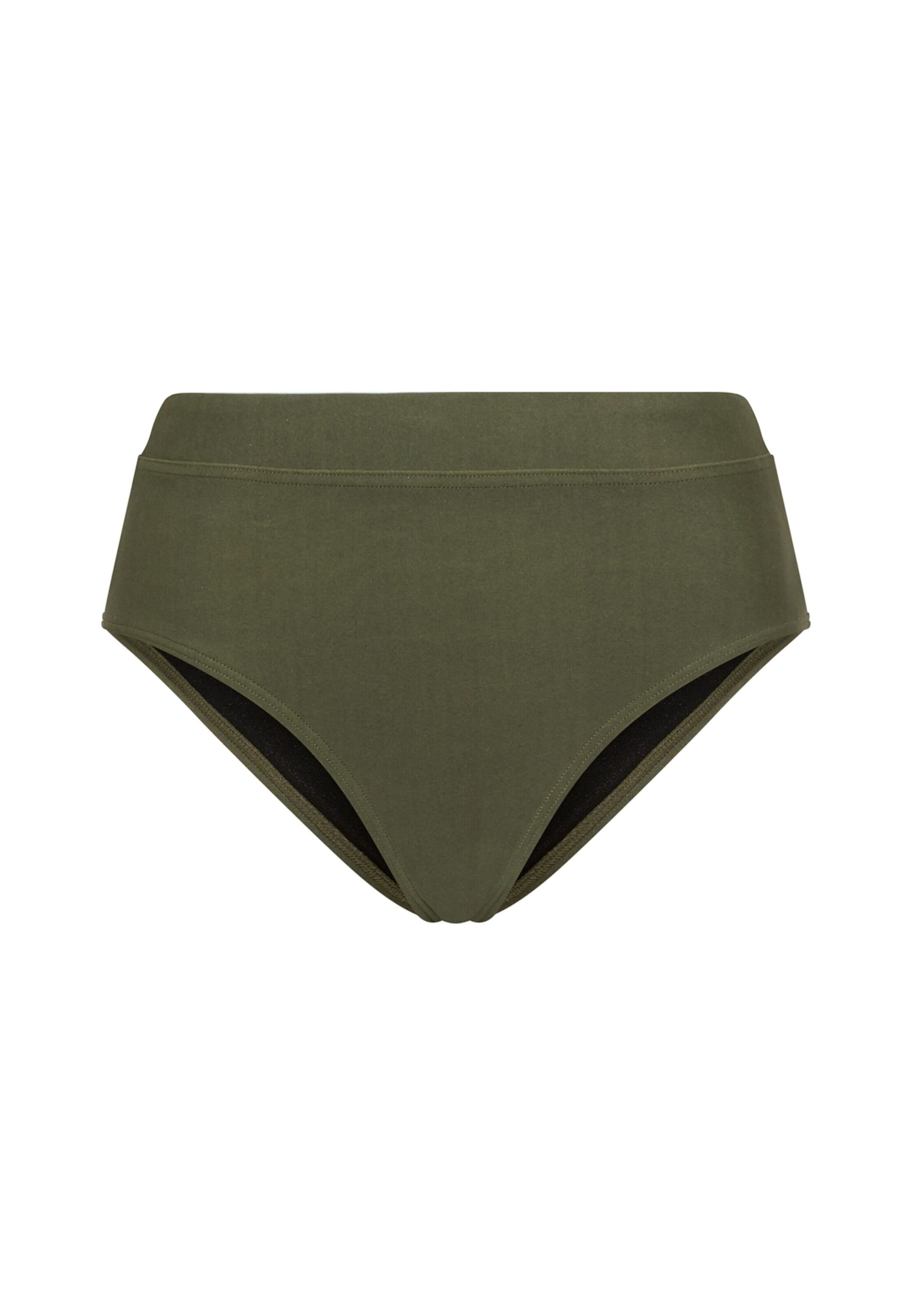 LSCN by LASCANA Bikini bottom in Green: front