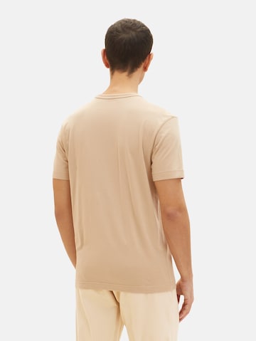 TOM TAILOR Koszulka w kolorze brązowy