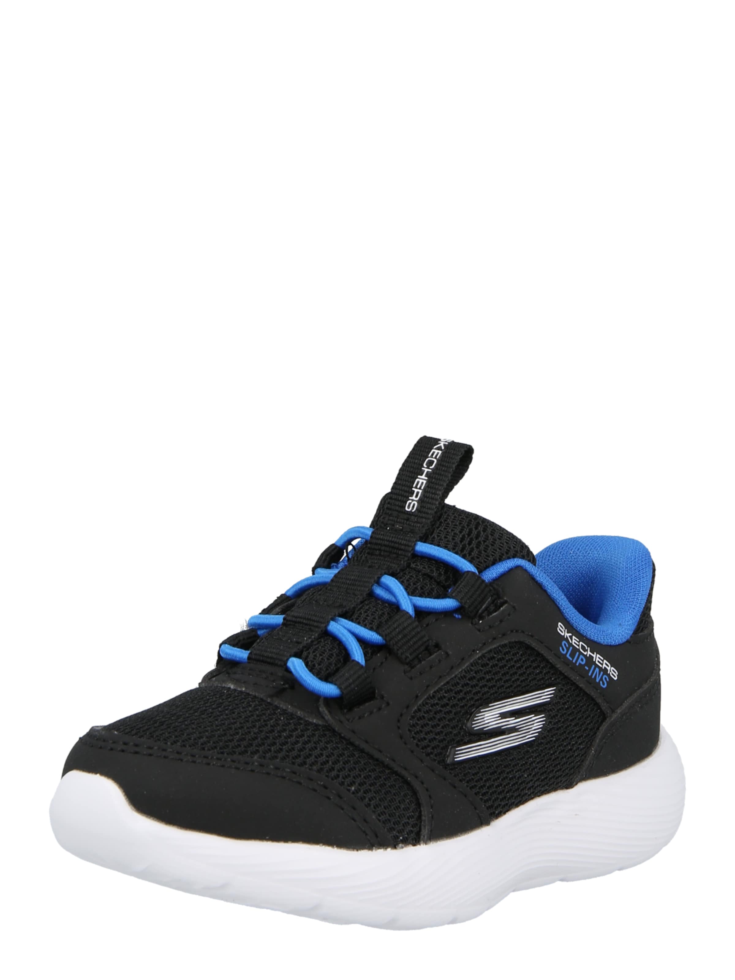 SKECHERS Superge 'DYNA-LITE-TURBO-BRISK BUDDIES' | črna barva: sprednja stran