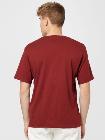 LEVI'S ® T-shirt 'SS Relaxed Fit Tee' i brun