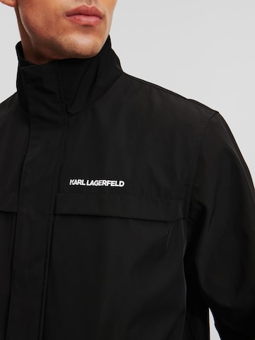Giacca funzionale di Karl Lagerfeld in nero