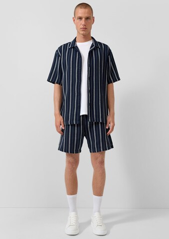 QS Regular Trousers in Blue