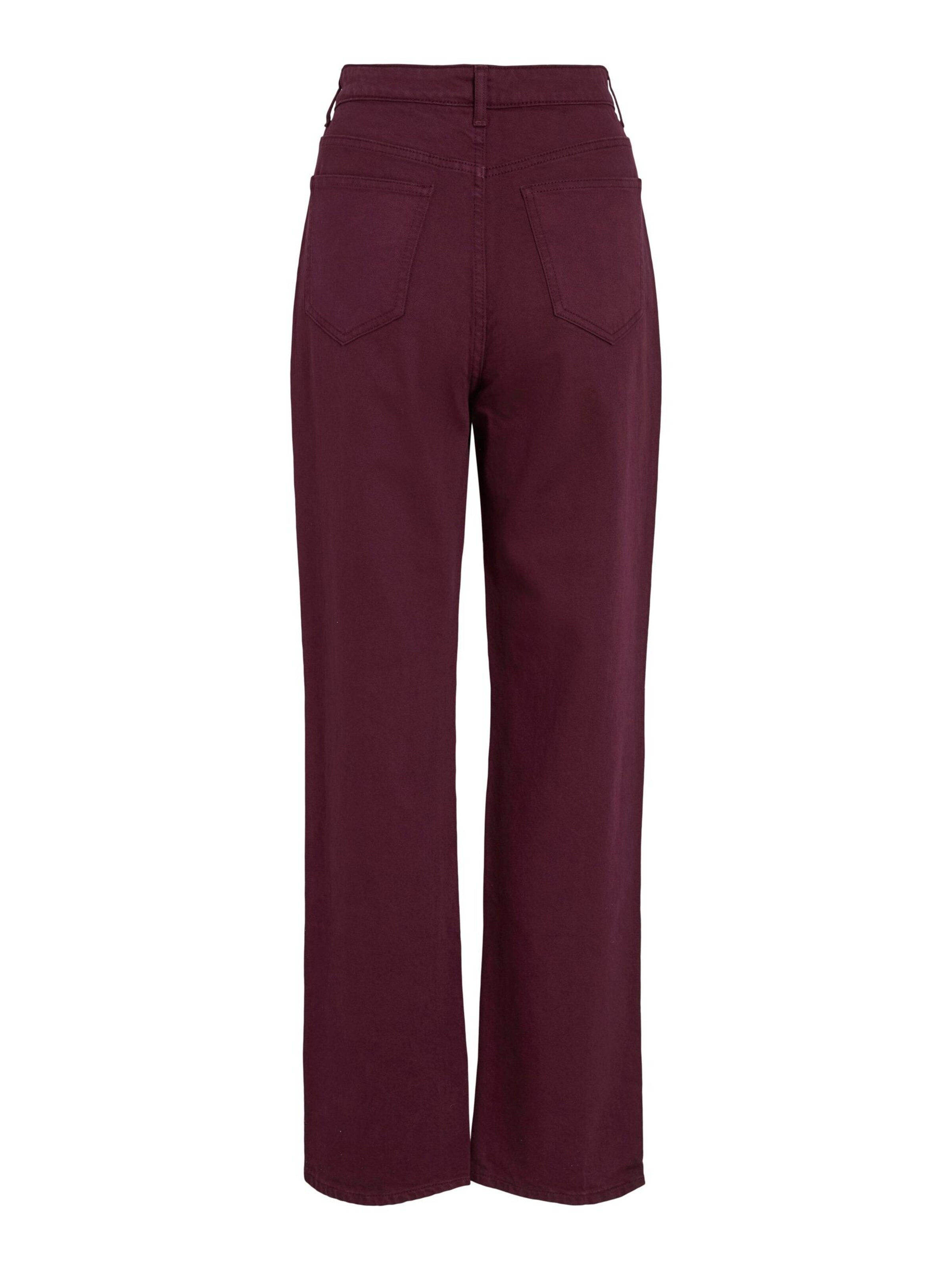 Loosefit Jeans 'VIKELLY' di VILA in rosso