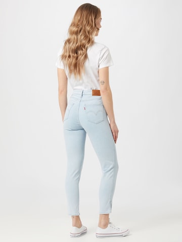 Skinny Jeans '721 Exposed Buttons Ank' di LEVI'S ® in blu