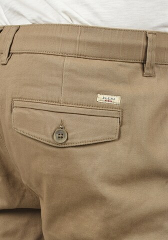 BLEND Regular Cargohose 'Sellini' in Beige