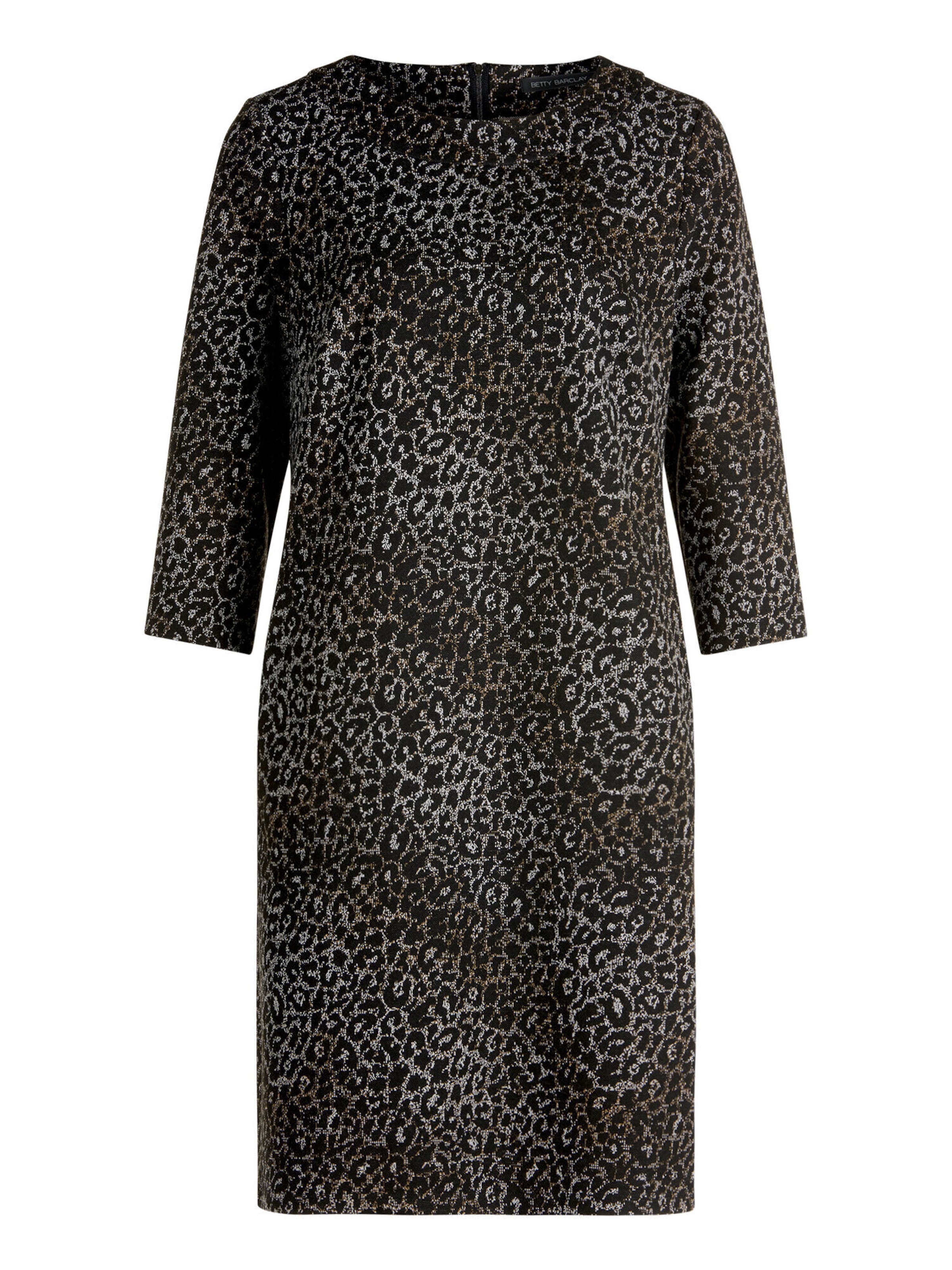 Robe Betty Barclay en noir : devant