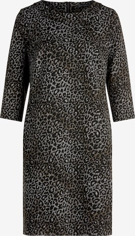 Betty Barclay Jerseykleid knielang in Schwarz: Vorderseite