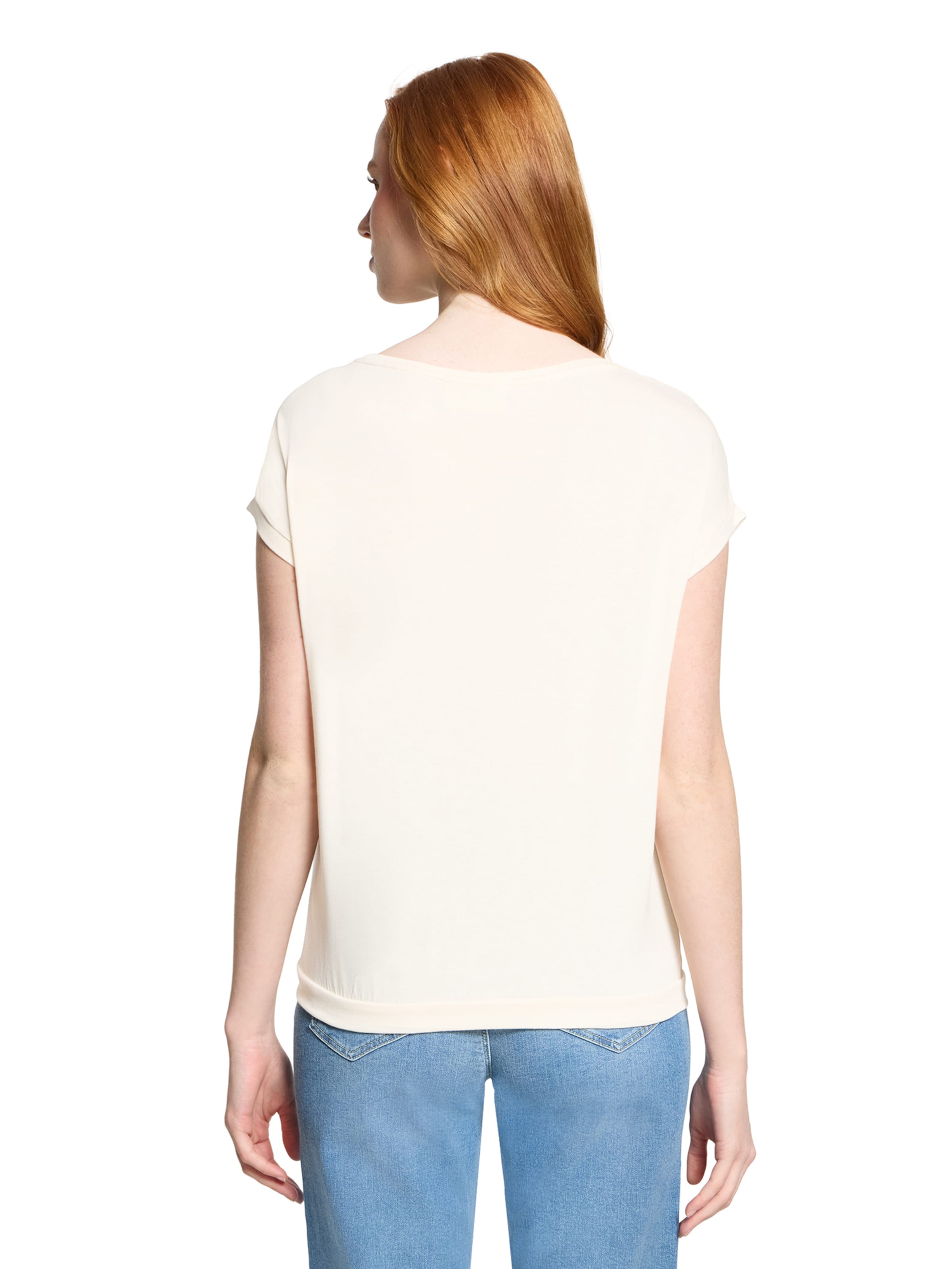 Cartoon Shirt in Wit