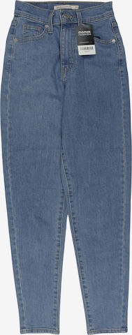 LEVI'S ® Jeans 22-23 in Blau: Vorderseite