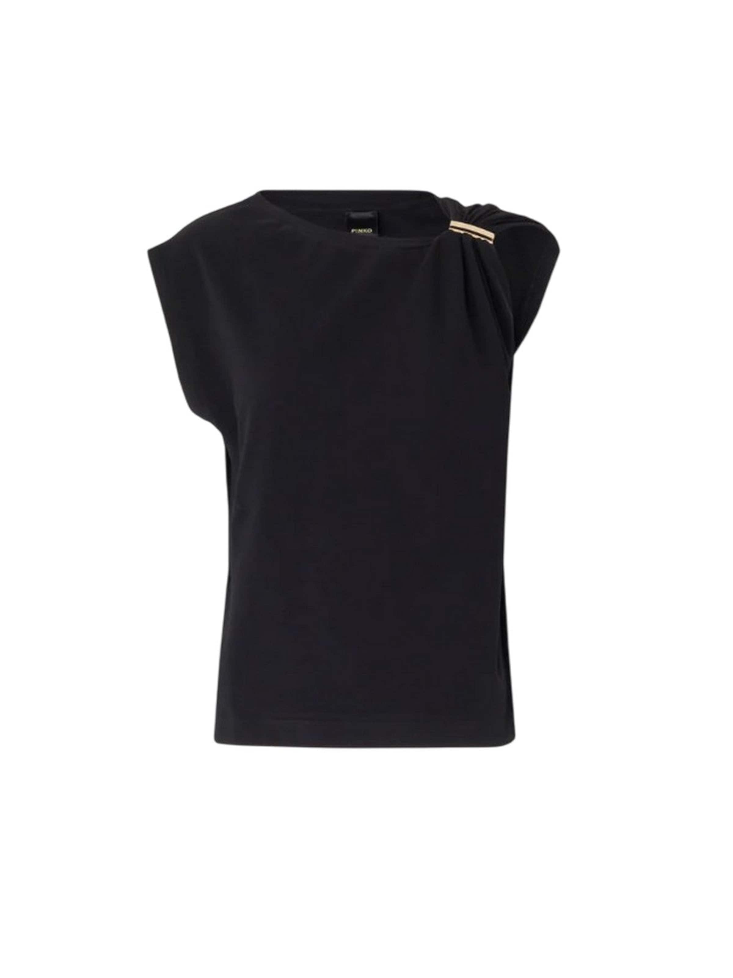 PINKO - Jersey en negro: frente