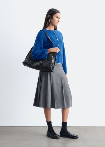 & Other Stories Strickjacke in Blau