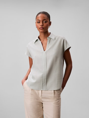 Calvin Klein Shirt in Blau: Vorderseite
