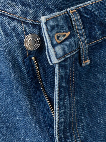 MANGO Wide Leg Jeans 'MALENE' in Blau