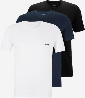 BOSS Shirt 'Classic' in Blau: Vorderseite