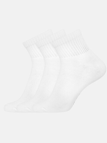 Copenhagen Bamboo Støvletter i hvid: forside