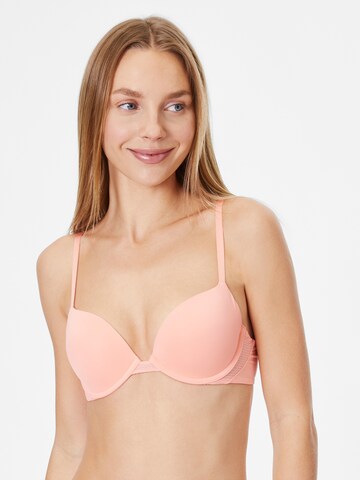 Calvin Klein Underwear Regular Bra in Orange: front