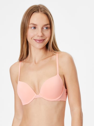 Calvin Klein Underwear Regular Bra in Orange: front