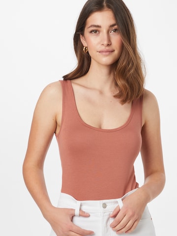 GAP Shirt bodysuit in Red: front