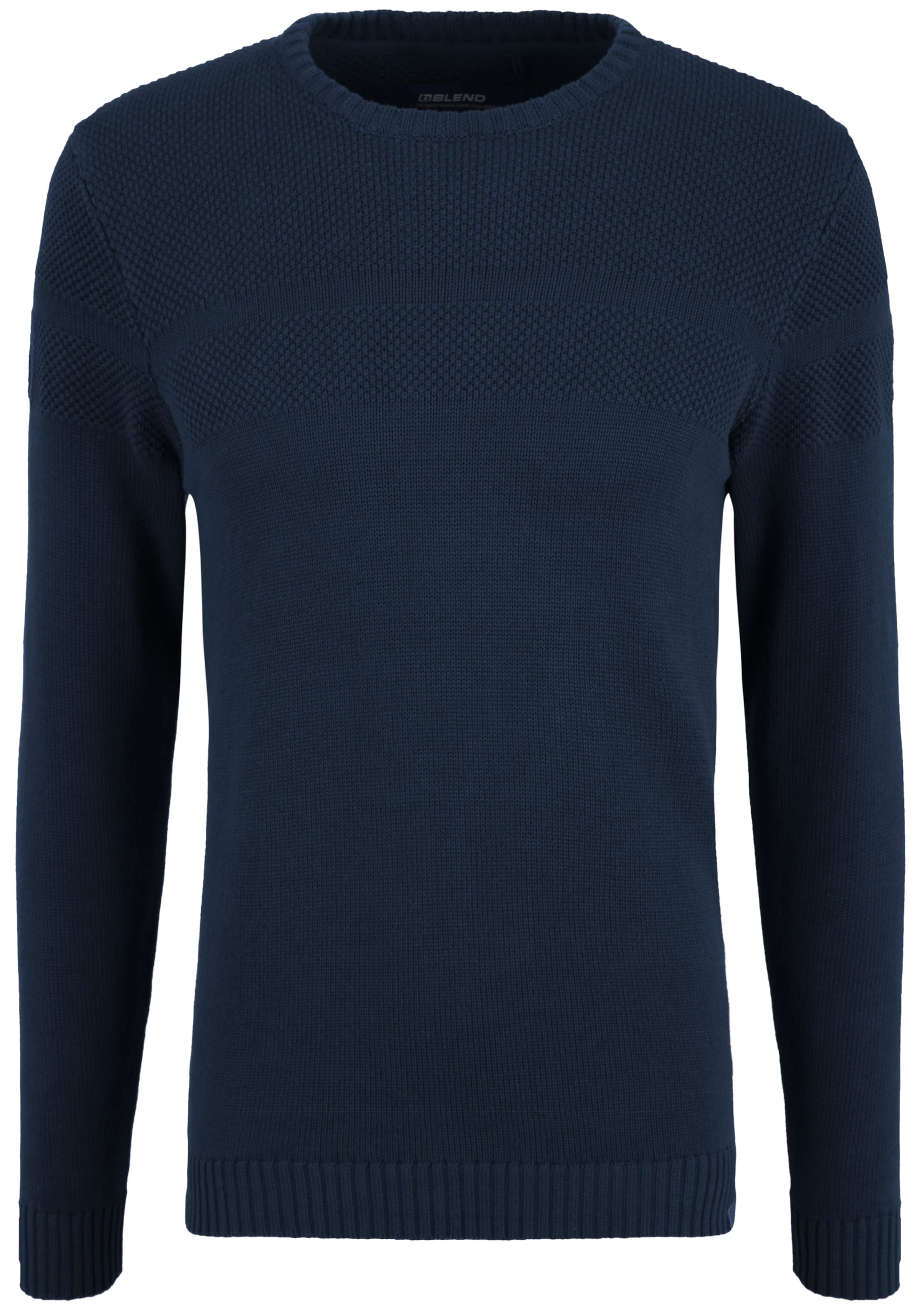 BLEND Pullover in Blau: Vorderseite