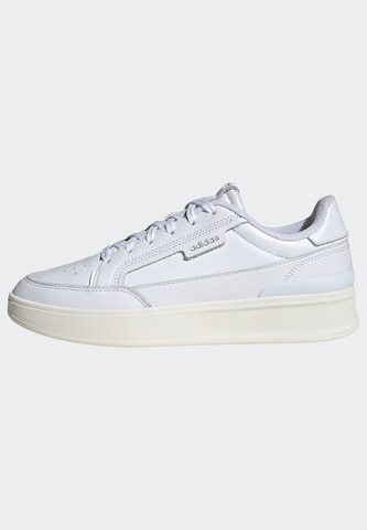 Baskets basses 'Aspyre' ADIDAS SPORTSWEAR en blanc : devant