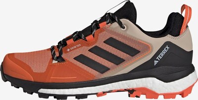 ADIDAS TERREX Halbschuh 'Skychaser 2' in grau / orange / schwarz / weiß, Produktansicht