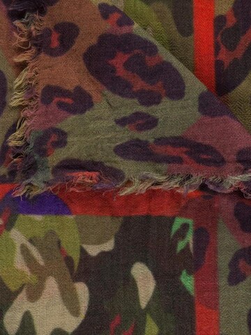 Passigatti Wrap 'Camouflage-Leo' in Green