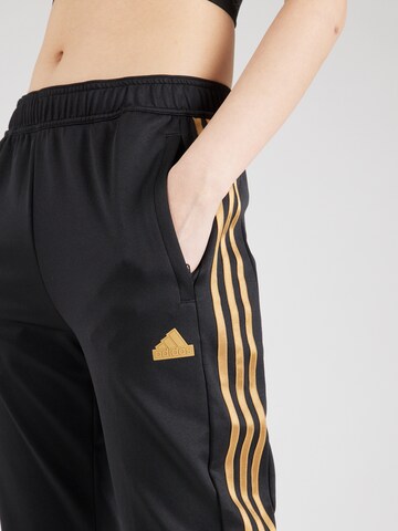ADIDAS SPORTSWEAR Ozke Športne hlače 'TIRO' | črna barva